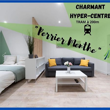 ※Perrier Menthe※ Hyper-Centre Et Tranquillite Apartamento Clermont-Ferrand Exterior foto