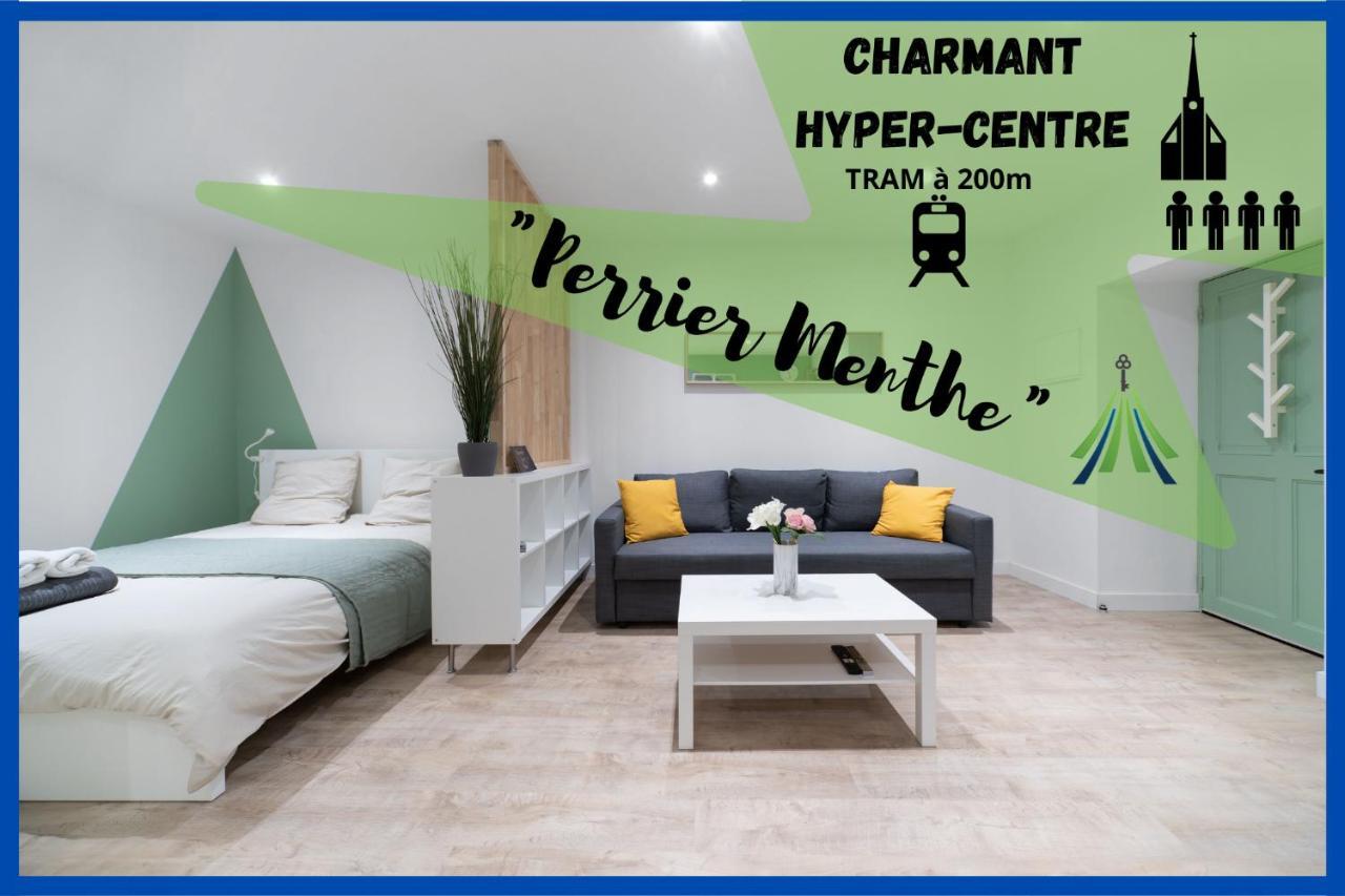 ※Perrier Menthe※ Hyper-Centre Et Tranquillite Apartamento Clermont-Ferrand Exterior foto