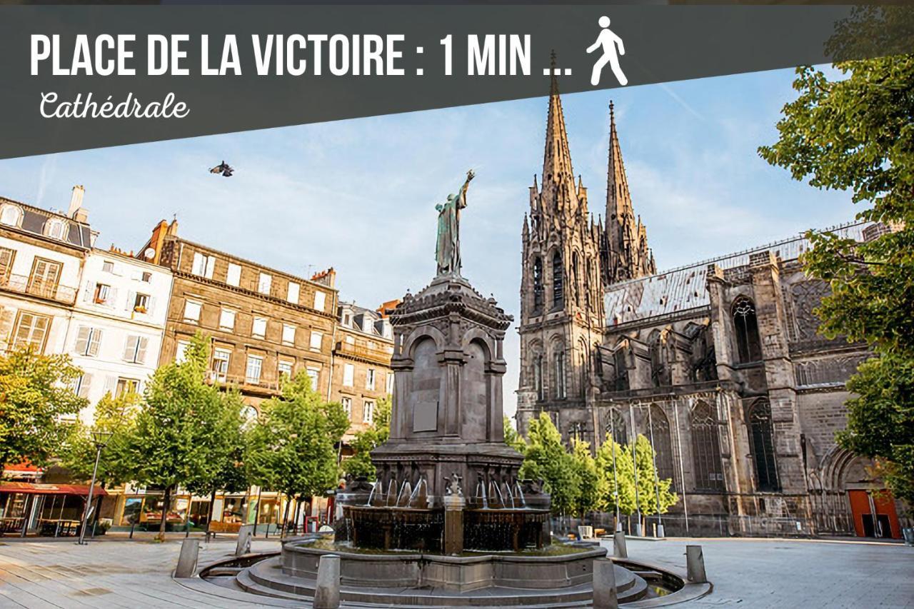 ※Perrier Menthe※ Hyper-Centre Et Tranquillite Apartamento Clermont-Ferrand Exterior foto