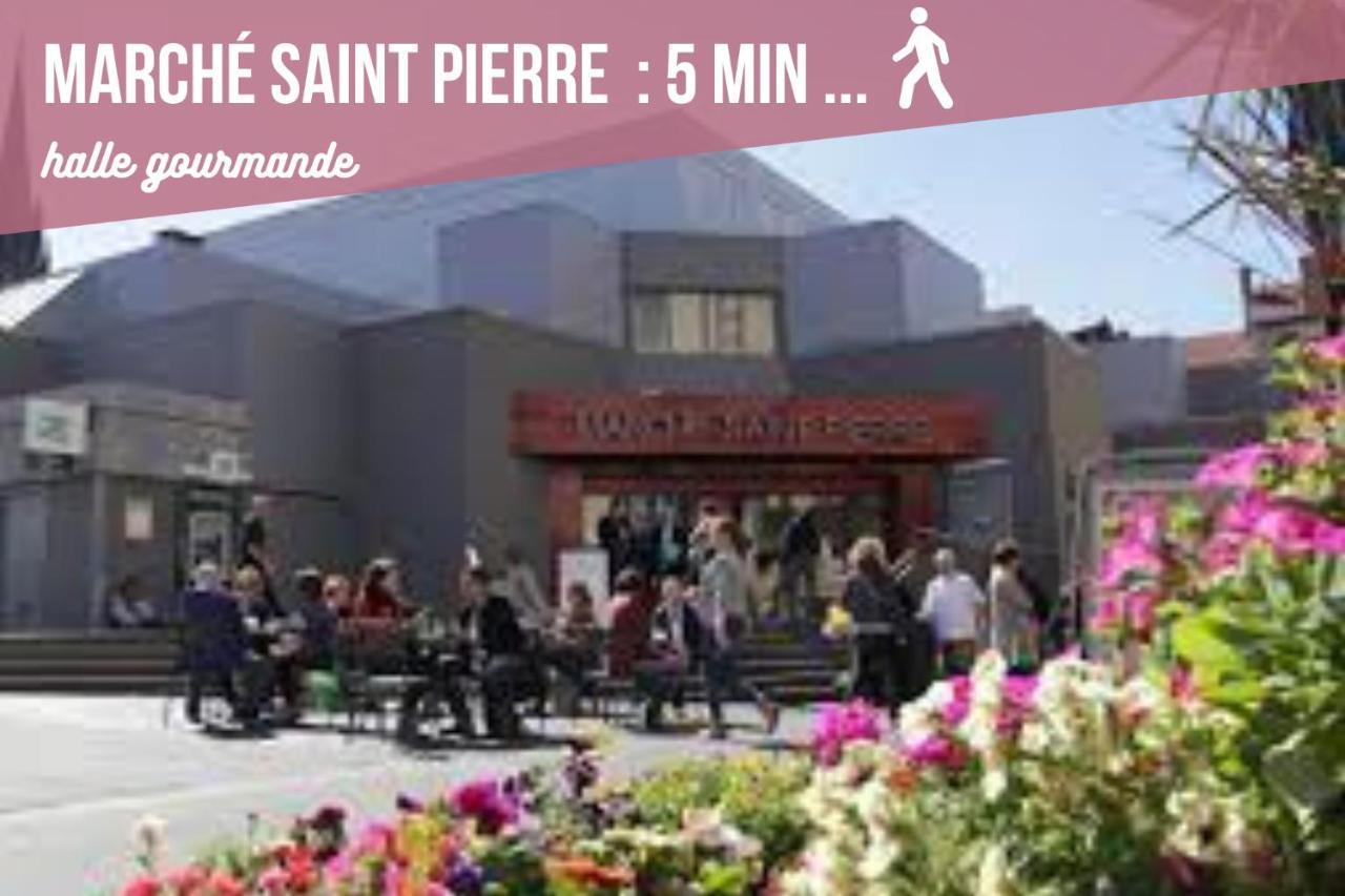 ※Perrier Menthe※ Hyper-Centre Et Tranquillite Apartamento Clermont-Ferrand Exterior foto